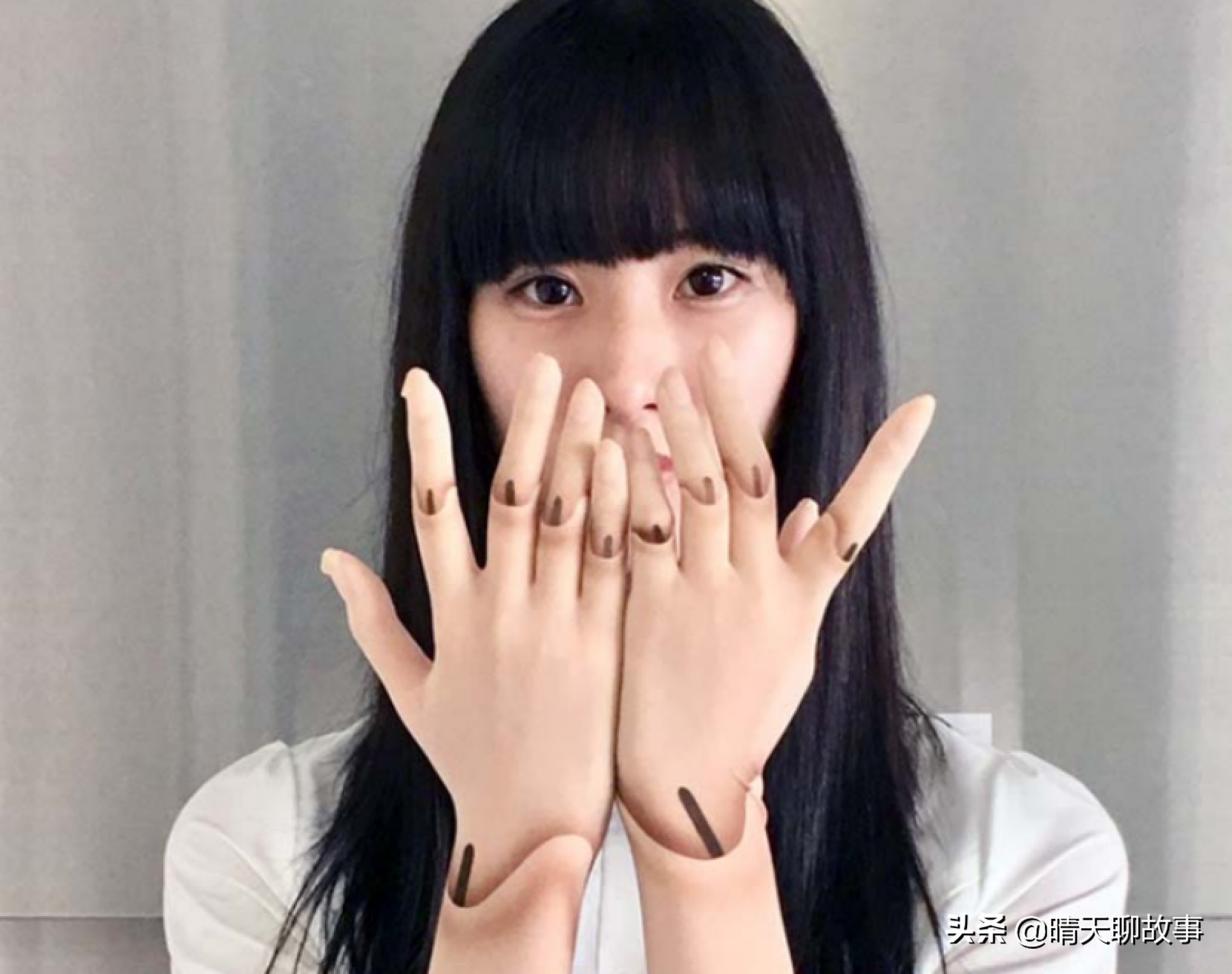 日本女孩真人芭比娃娃,日本女孩在日本街头