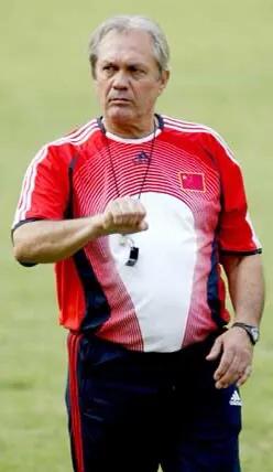 中国七十年代的中国男足,历任中国男足主教练战绩