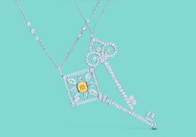 姑娘们还不买件蒂芙尼，就太对不起自己了：TiffanyKeys