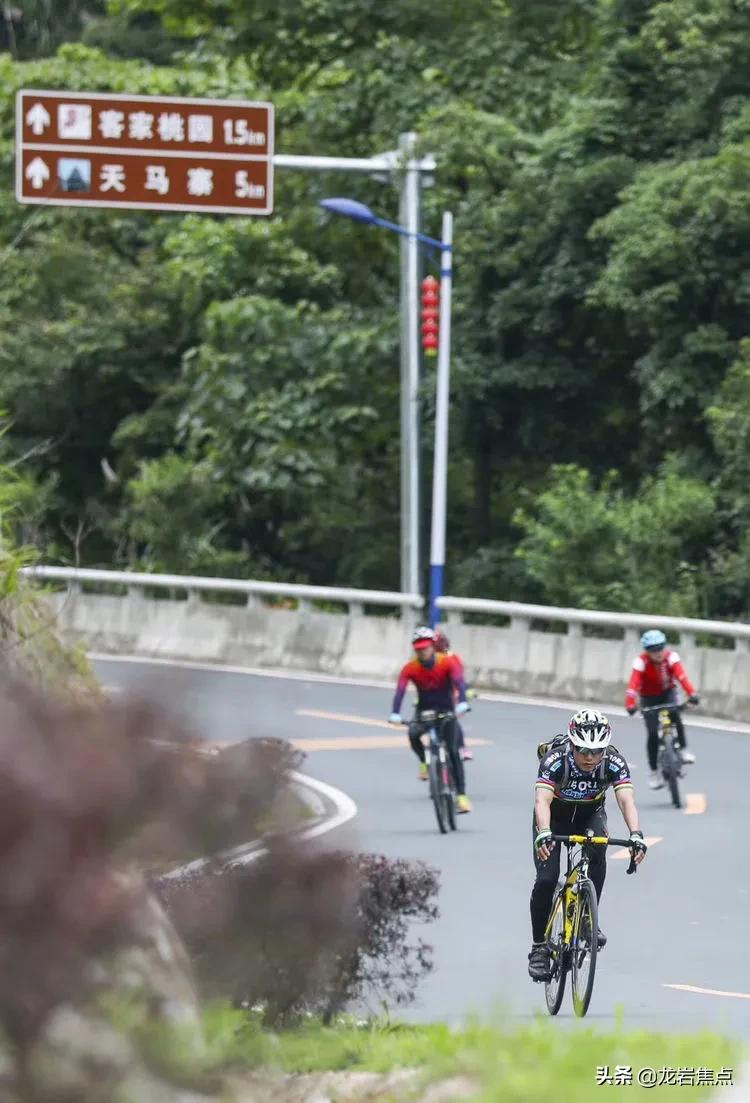 浪漫七夕快乐骑行,武平梁野山两日游