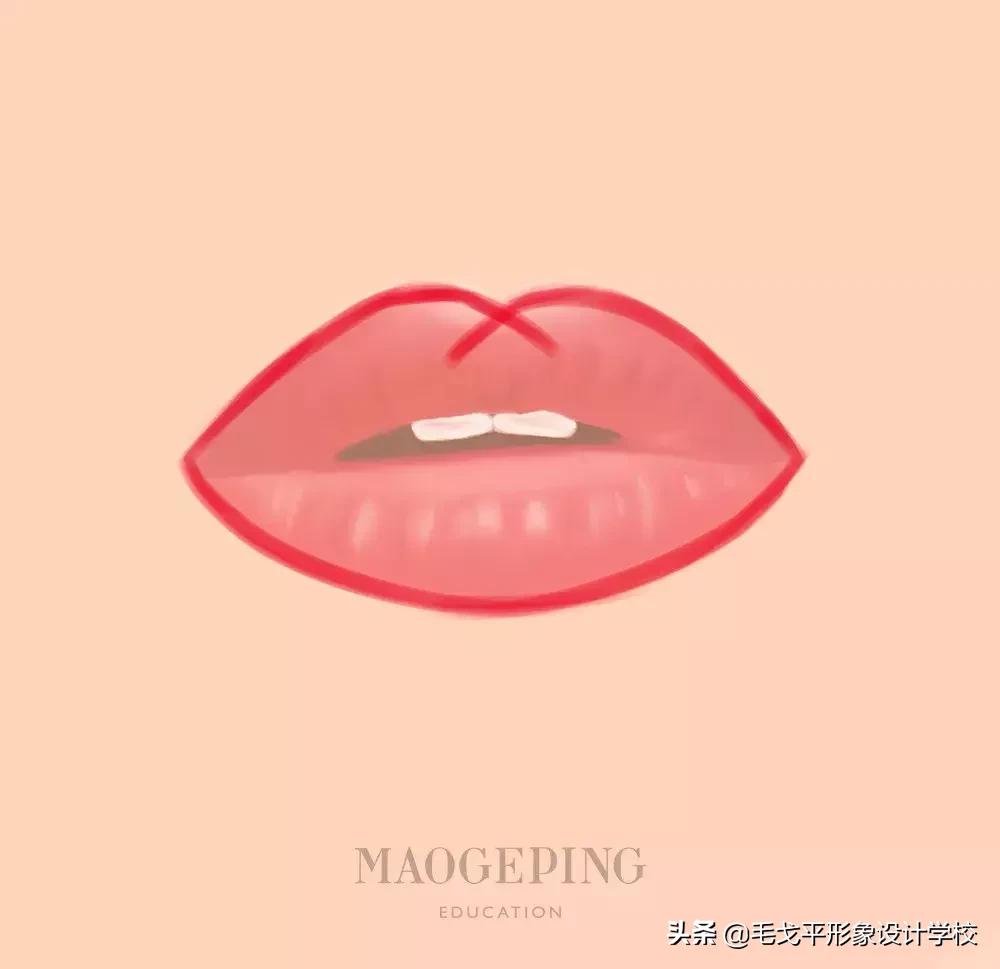怎么画唇型口红才好看,买了口红不知道怎么涂