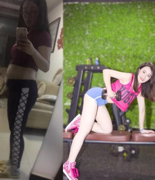 170女生体重多少才会有马甲线,170几斤可以拥有马甲线