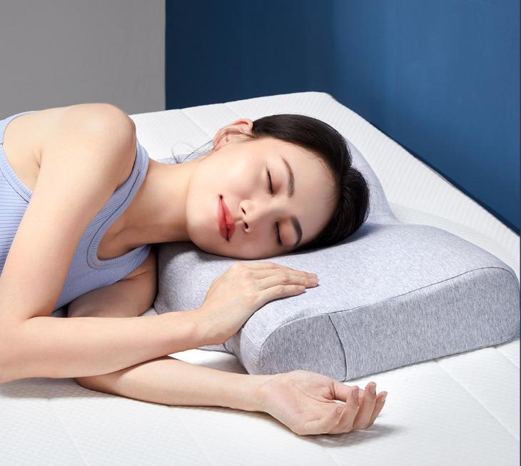 枕头推荐助睡眠测评,助眠弹簧安睡枕