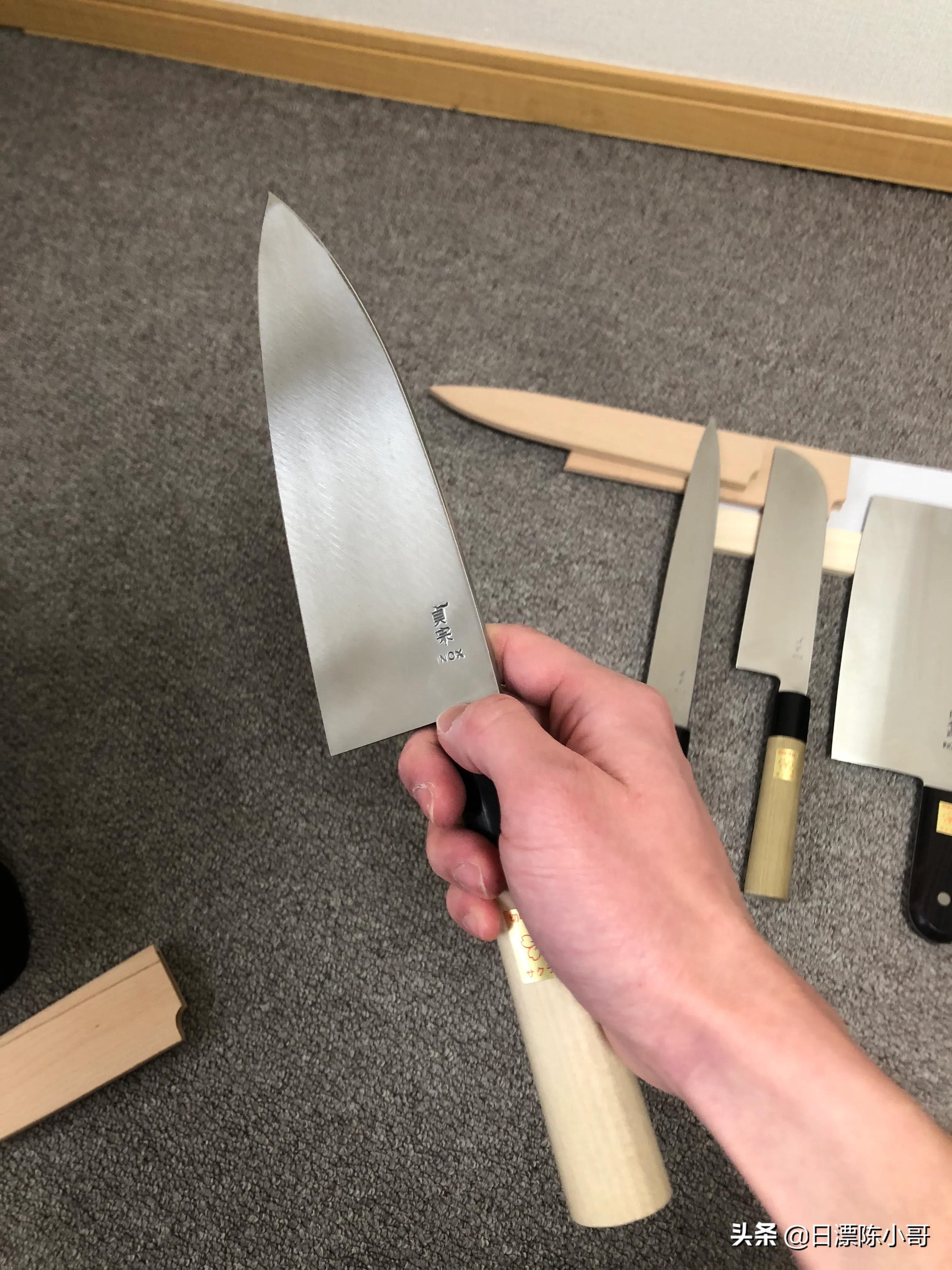 日式厨刀和韩式厨刀的区别,西厨刀和日式刀哪个实用