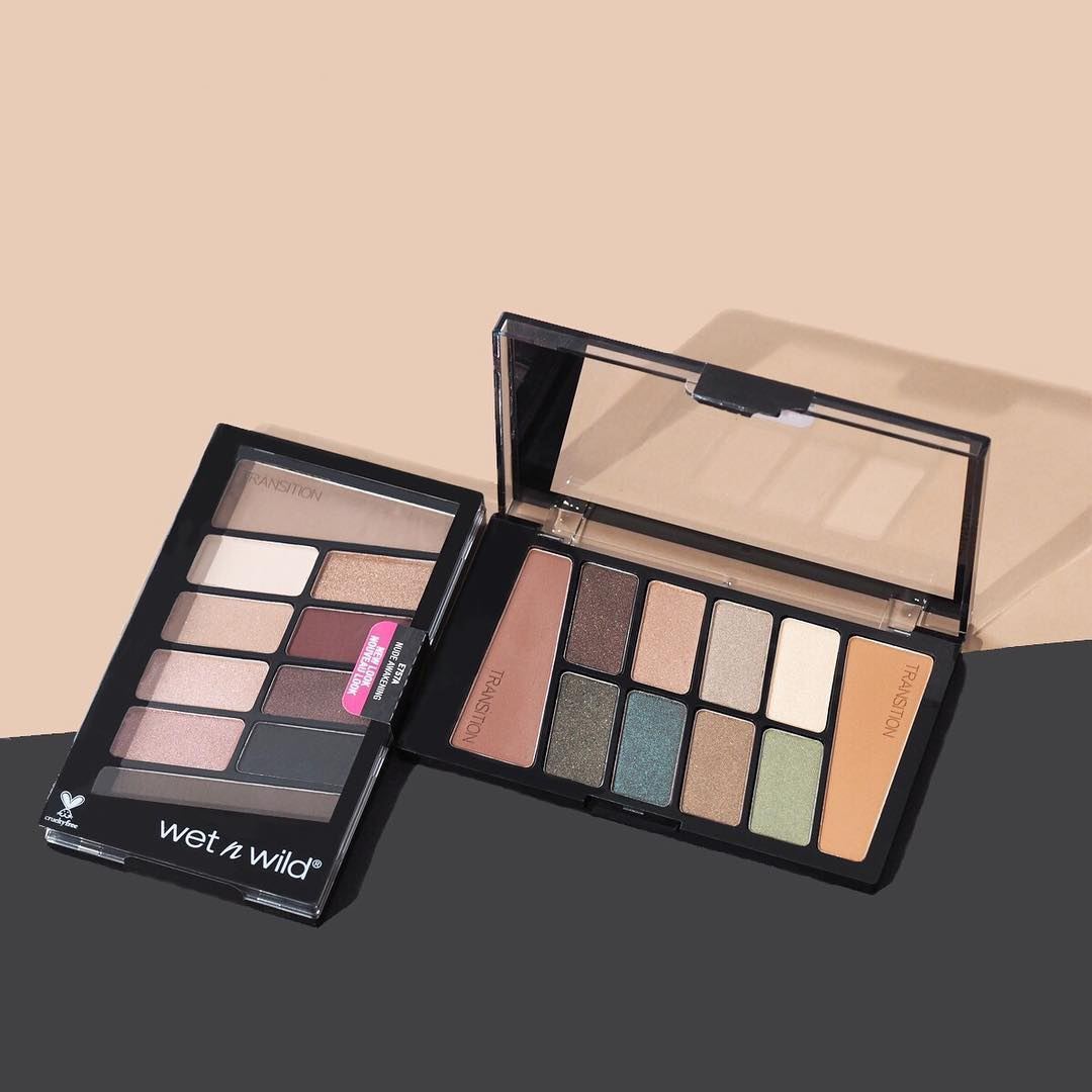 超好用的眼影盘学生,洛杉矶女孩眼影461适合暖黄皮吗