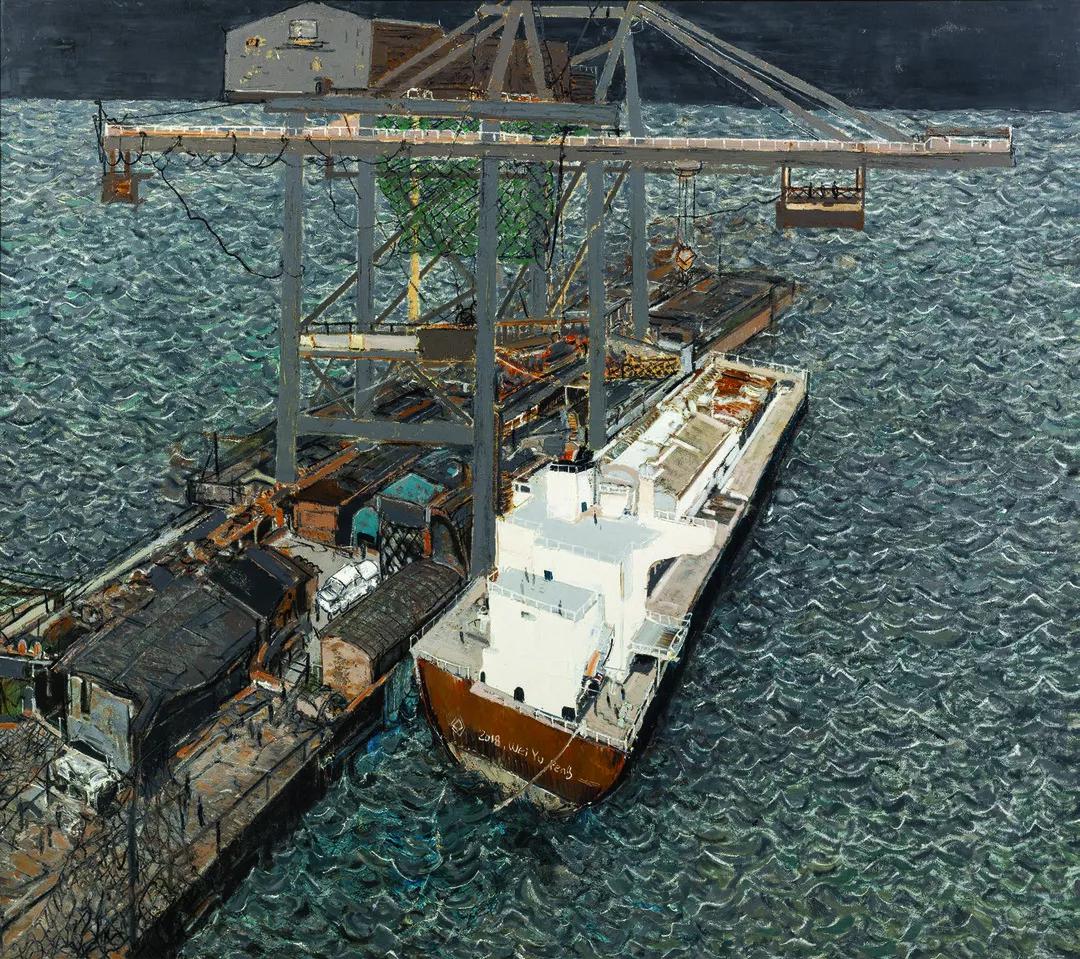 第十三届全国美术作品展油画作品,全国第十一届绘画展油画作品