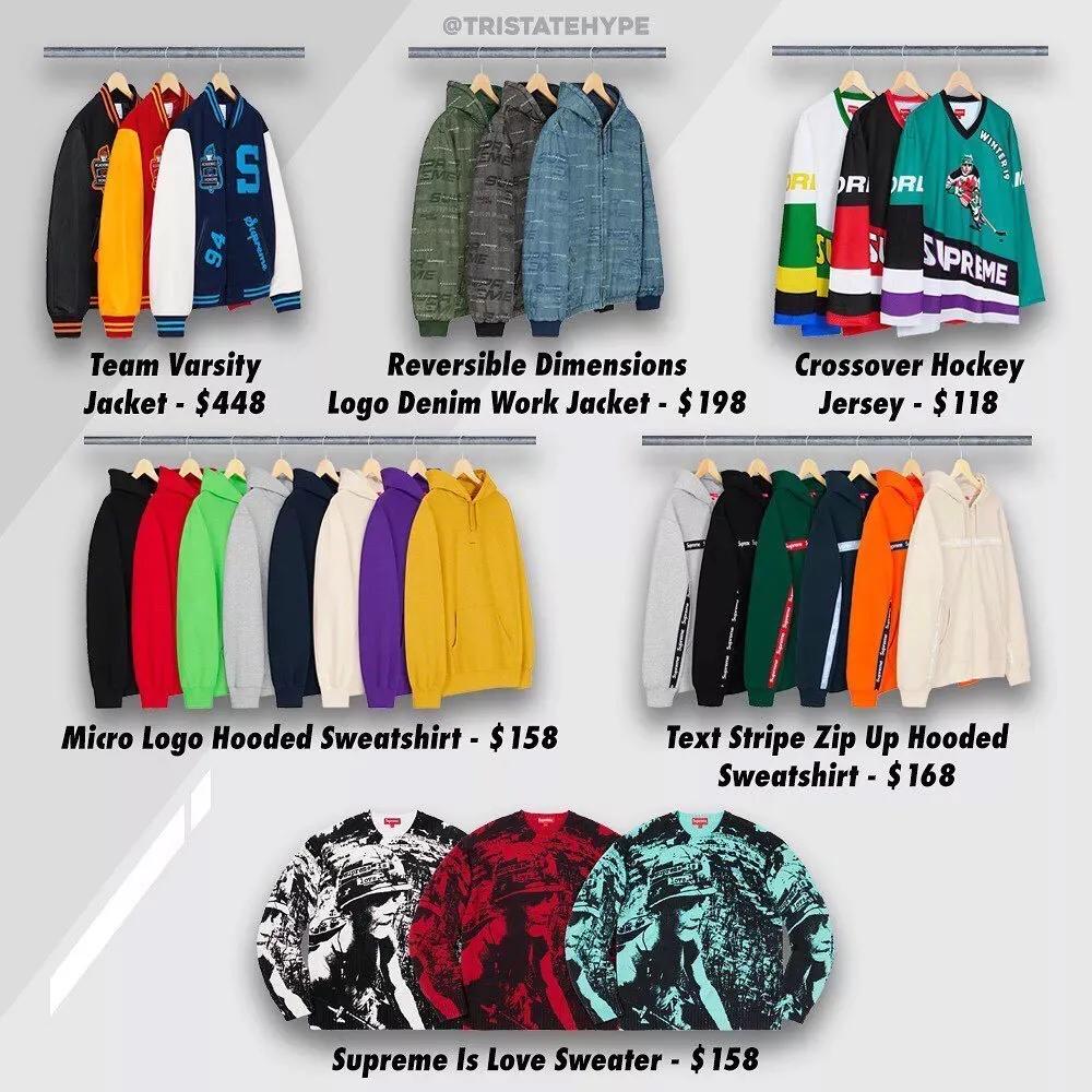 supreme每周四都有新品吗,supreme2009