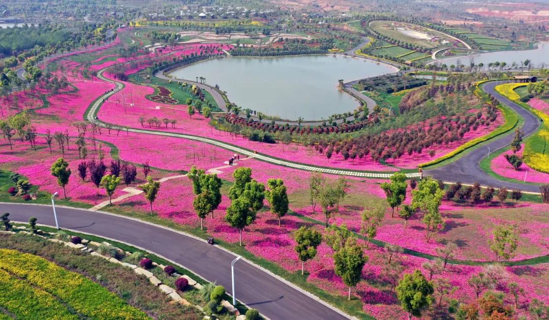 红河弥泸一体化发展,云南弥勒全域林业生态示范项目