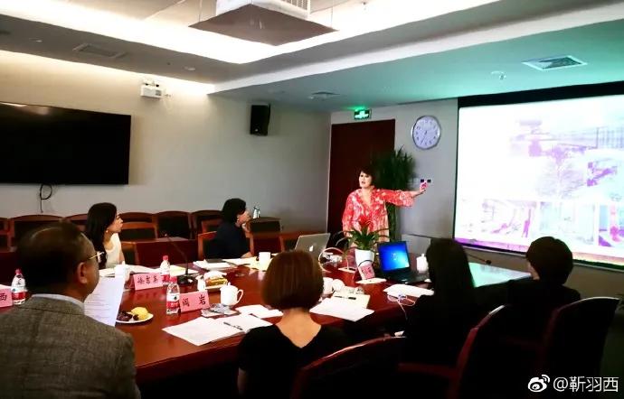 羽西年轻时的照片,十年前羽西