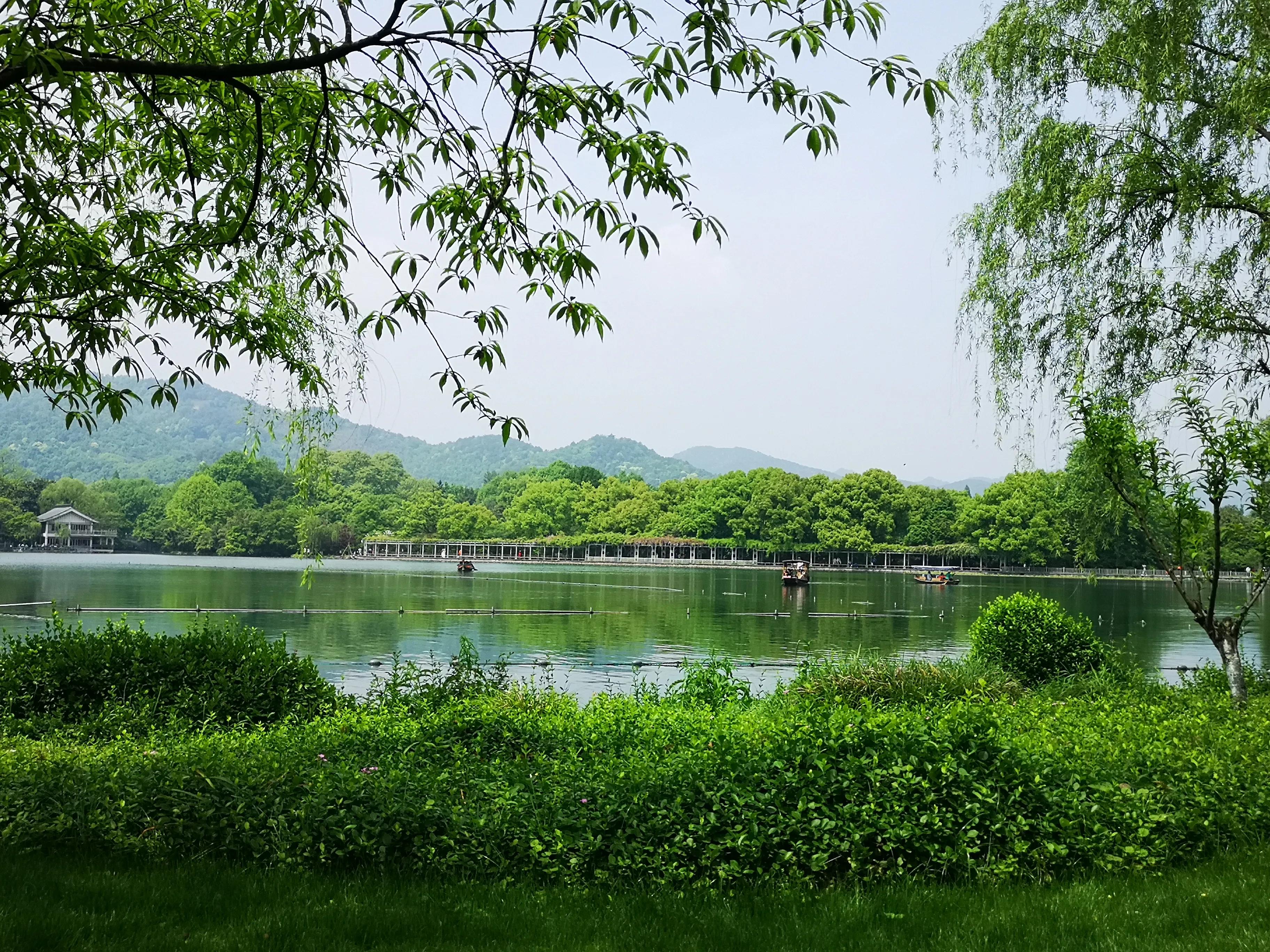 杭州西湖美景抖音最火版完整版,杭州西湖美景全景