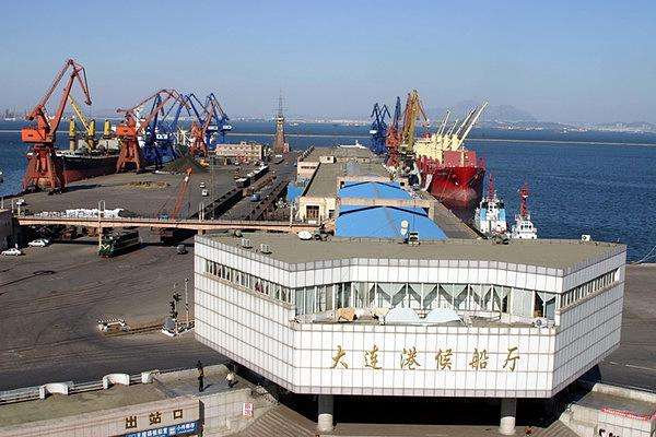 遇见大连之四十九：大连港