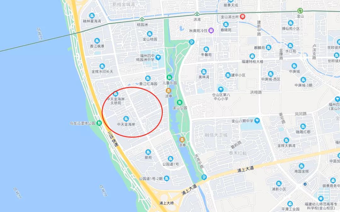 福州大型小区楼盘,福州年轻人居住最多的小区片区