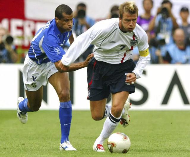 贝克汉姆在足球历史的排名,贝克汉姆最后一届世界杯哭了