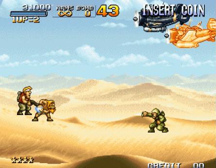 合金弹头最神秘的隐藏关卡,合金弹头幽灵魔鬼