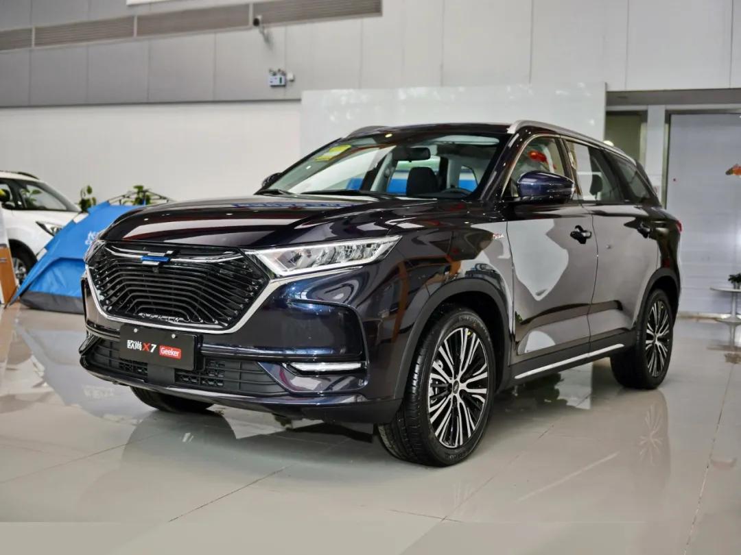 空间大10万元买这几款suv有面子,10万元买这3款suv大气有面子