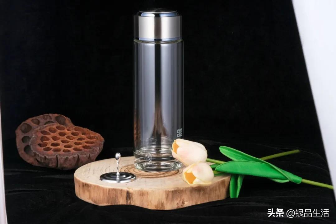 养生神器从一个银水杯开始,老人养生水杯
