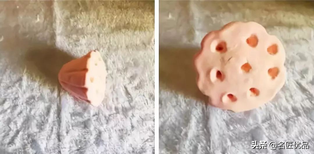 手工制作荷花睡莲,夏天的荷花手工小朋友