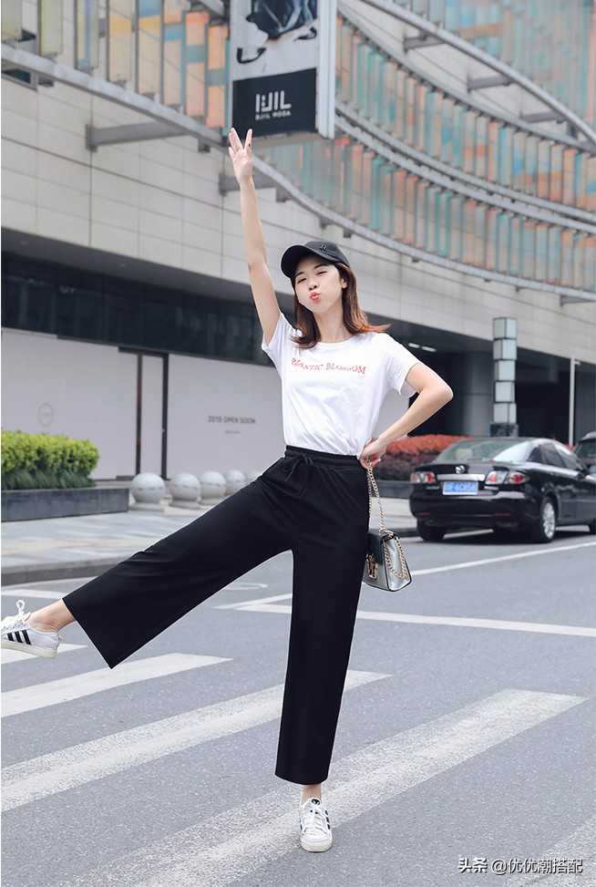 女装推荐夏季阔腿裤,女装阔腿裤最新款爆款宽松上档次