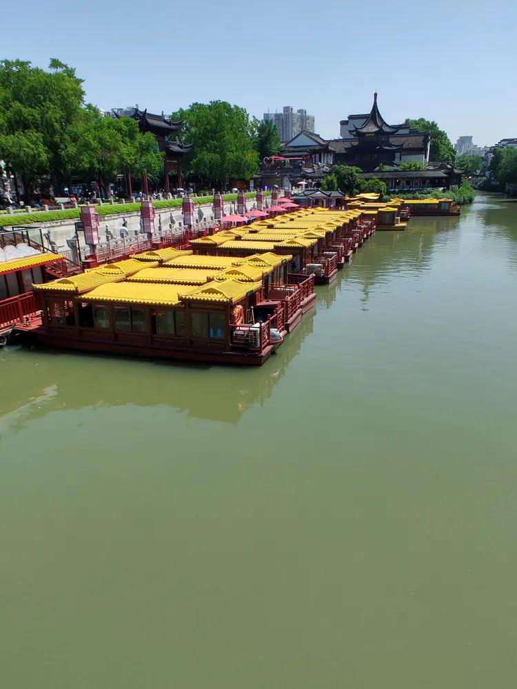 南京夫子庙秦淮风光带怎么去,夜游南京夫子庙旅游攻略