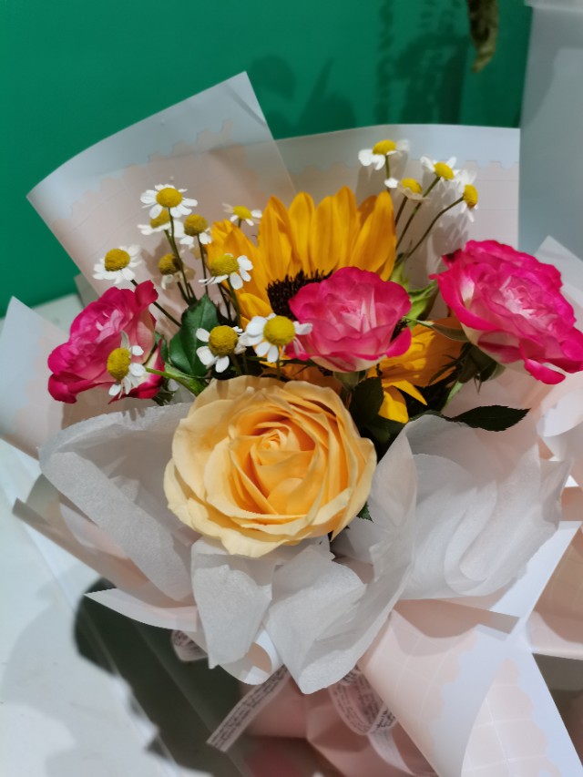 教师节应该收到什么花,教师节收到花的感受