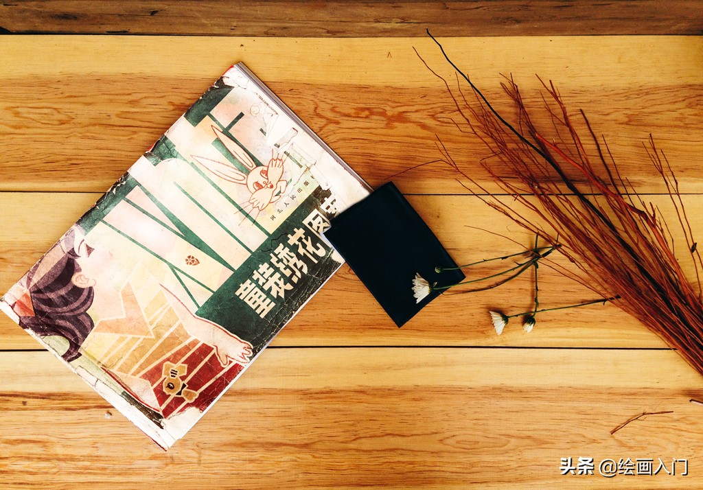 刺绣花边简笔画,100幅创意简笔画