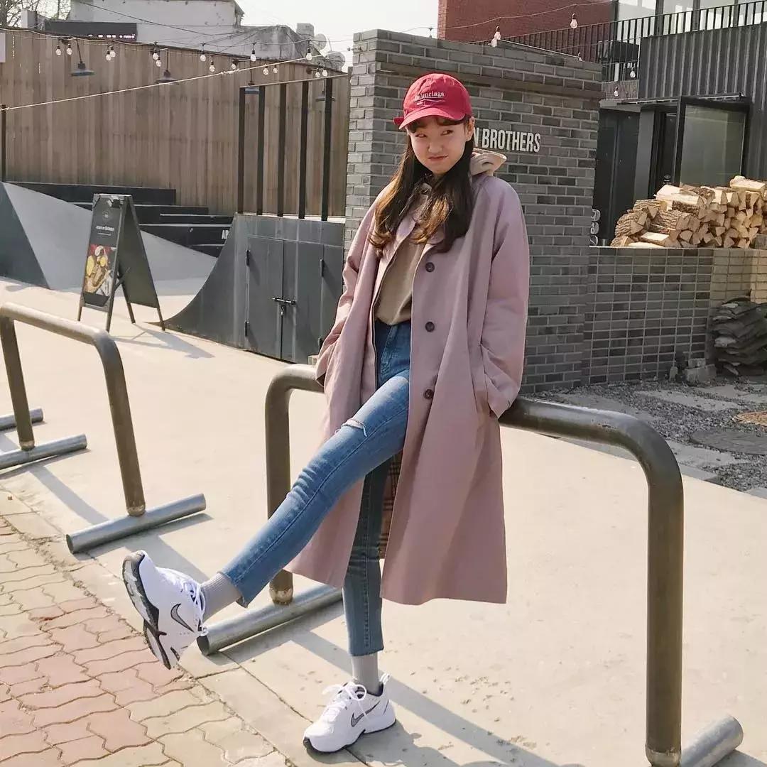 胖妹妹上衣显瘦秋天新款,超显瘦的裤子学生党秋天