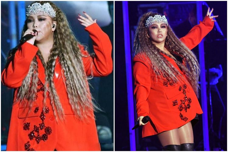 被嘲华语最具重量女歌手!张惠妹持续发胖竟是因为「爱喝奶茶」?