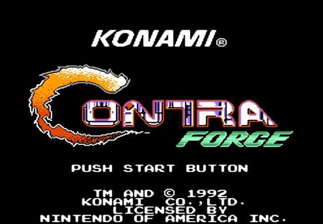 童年回忆魂斗罗,儿时的回忆不朽的经典