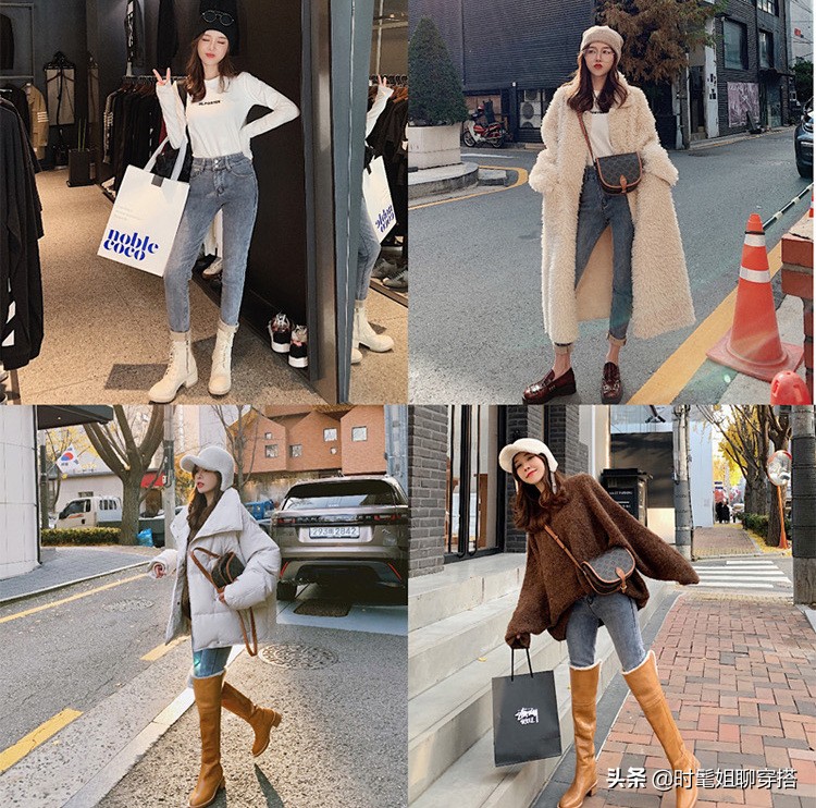 冬天穿加绒牛仔裤好看还是不加绒,冬季加绒牛仔裤修饰腿型推荐