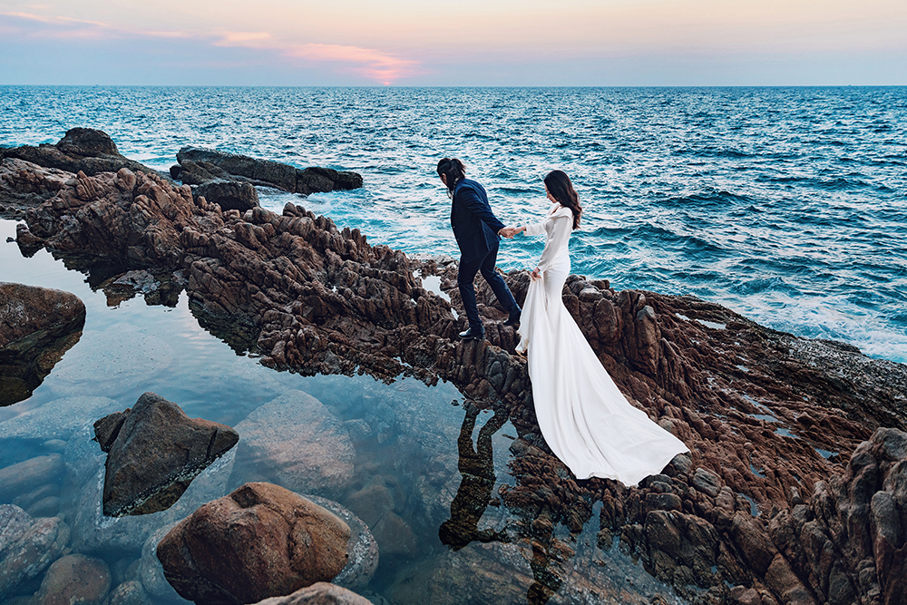 普吉岛铂爵婚纱,铂爵旅拍婚纱普吉岛