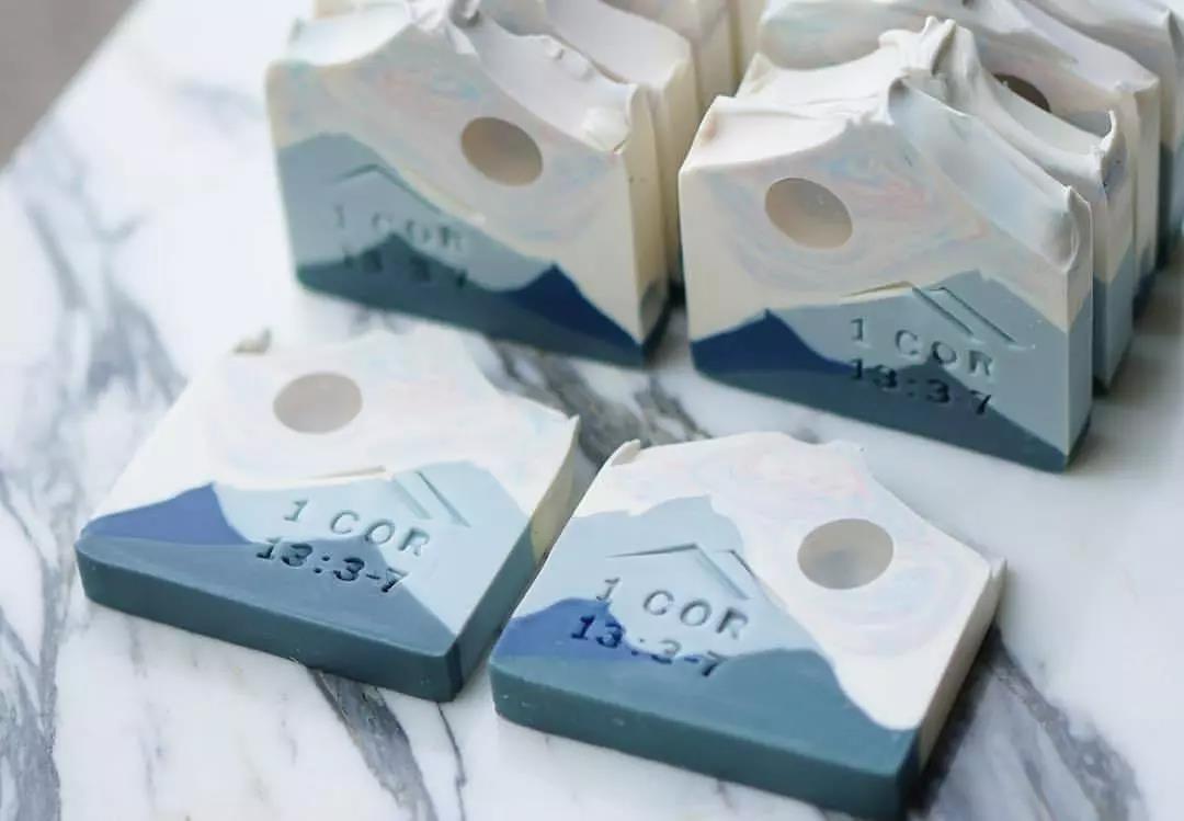 高颜值香皂,包装高颜值香皂