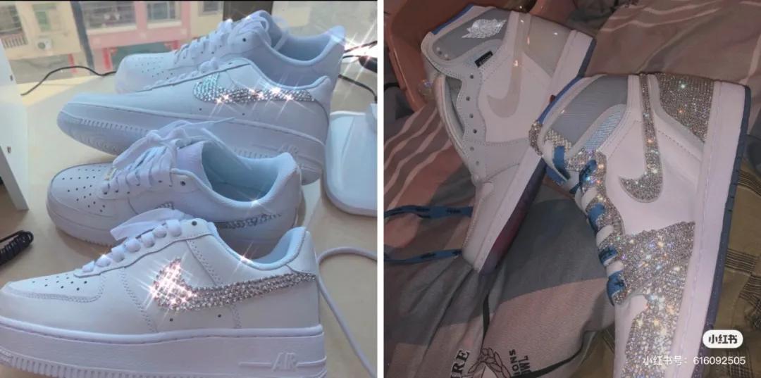 时尚闪耀水钻,高级透亮的水钻又绚丽又美观