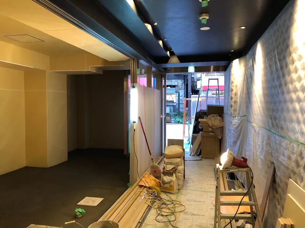 她在大阪买地并找建筑公司造了一家酒店