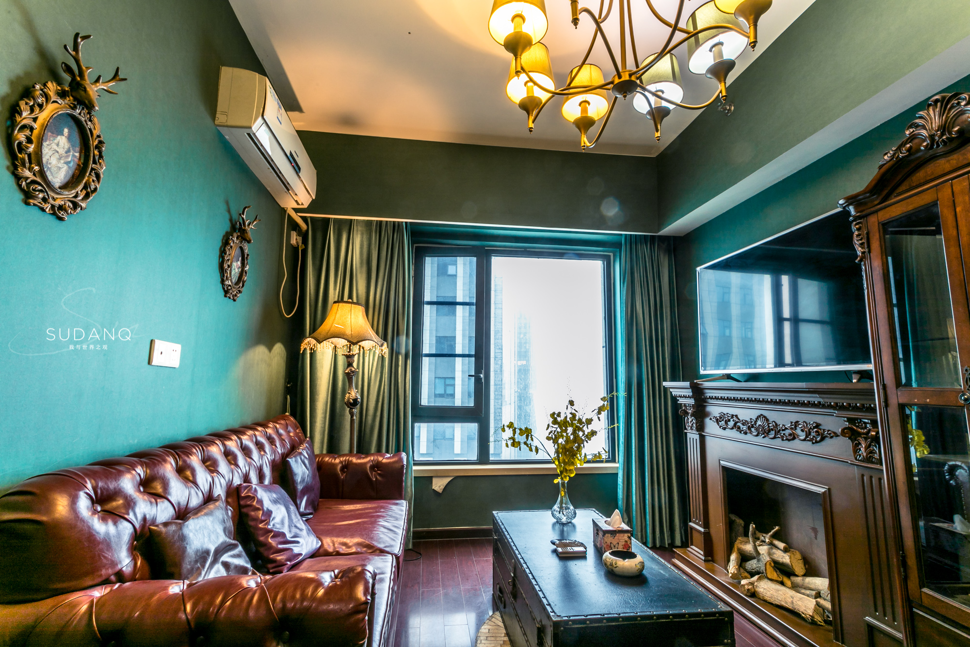 打卡武汉网红民宿：现代与古典的繁华人间，藏有“鹿野”