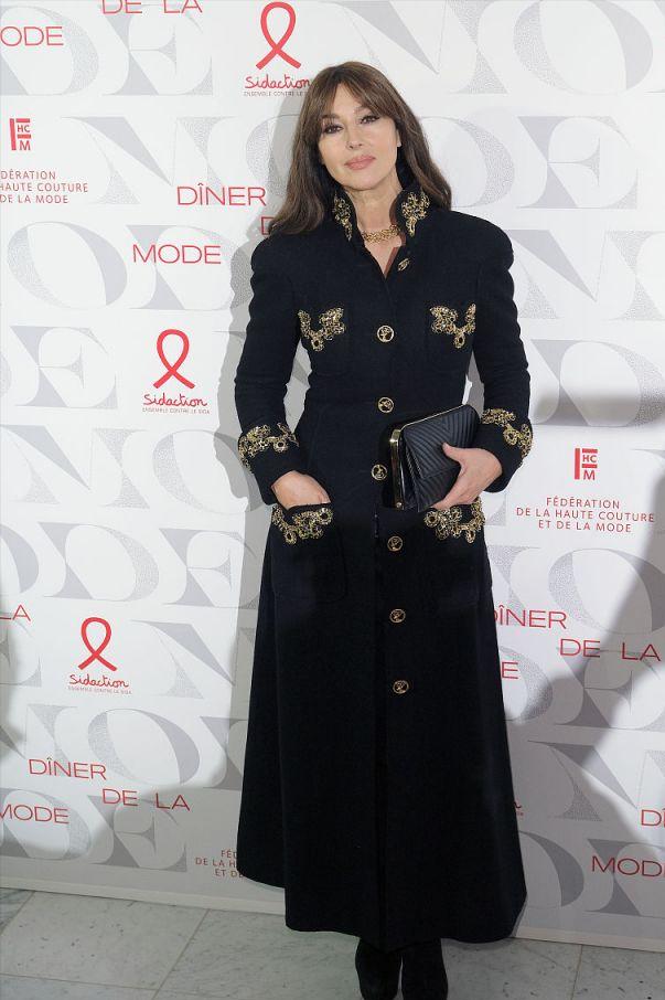 意大利女神莫妮卡·贝鲁奇，17岁女儿长得真漂亮，继承妈妈的美貌