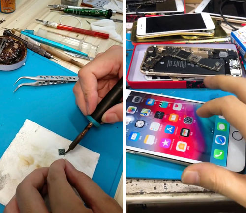 苹果6手机黑屏的恢复方法,苹果6黑屏开不了机怎么办