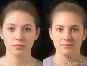 心理学视觉错觉重影图,十五张诡异心理图张张戳心