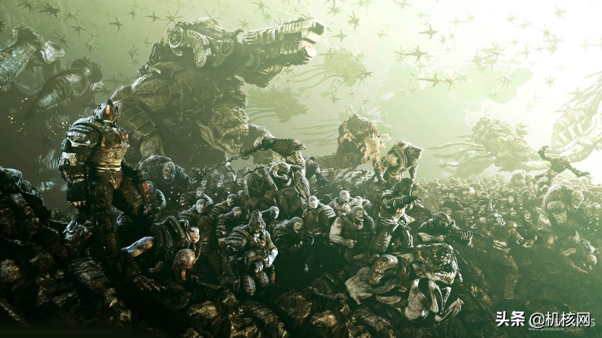 鲜血润滑的战争齿轮——《战争机器》系列前情回顾