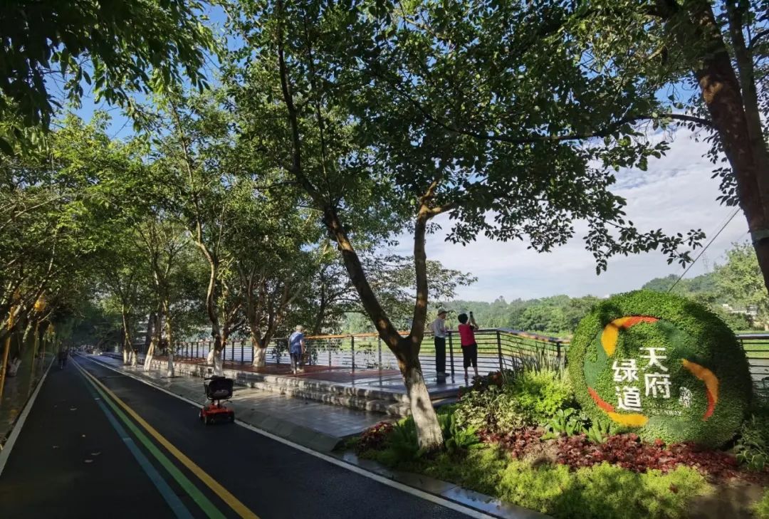 全长240公里的锦江绿道！太震撼了