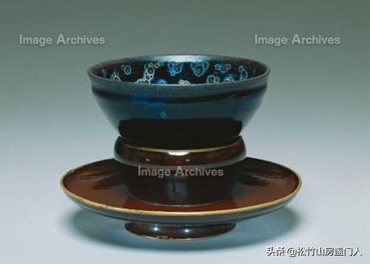 日本收藏的建盏天目曜变,日本国宝级老宋代建盏