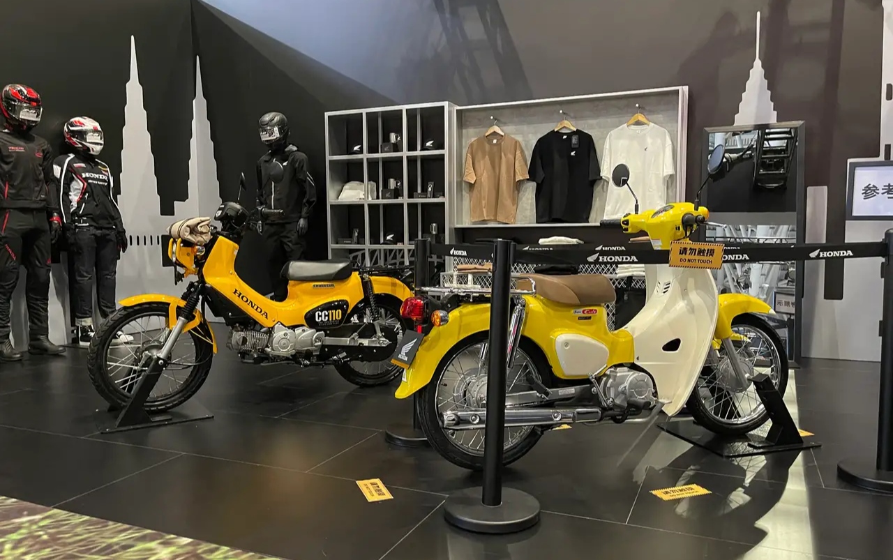 本田摩托神车幼兽,本田经典摩托车幼兽
