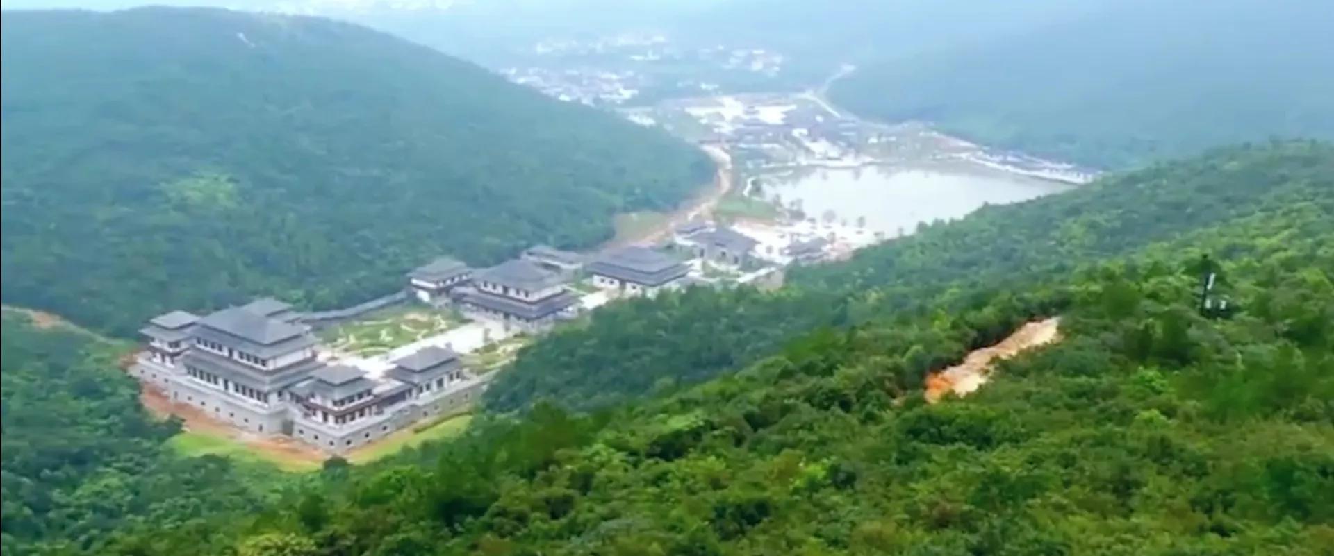 苏州古城西北角的吴中第一山,吴中虎丘第一山在哪里