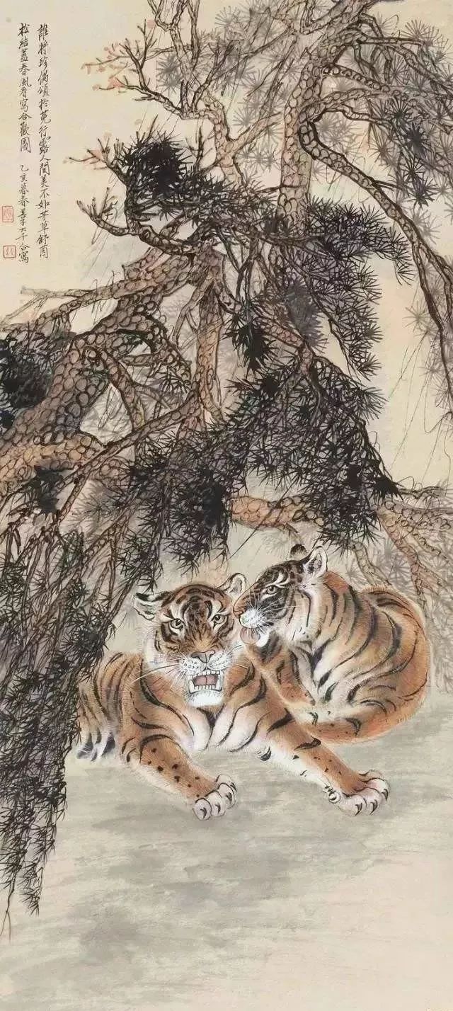 刘继卣老虎,刘继卣怎么画