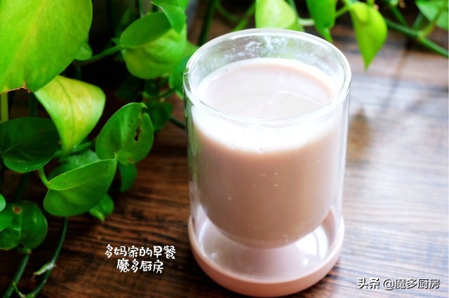 早餐豆浆破壁机食谱秋冬简单,没有加热功能的破壁机做五谷豆浆