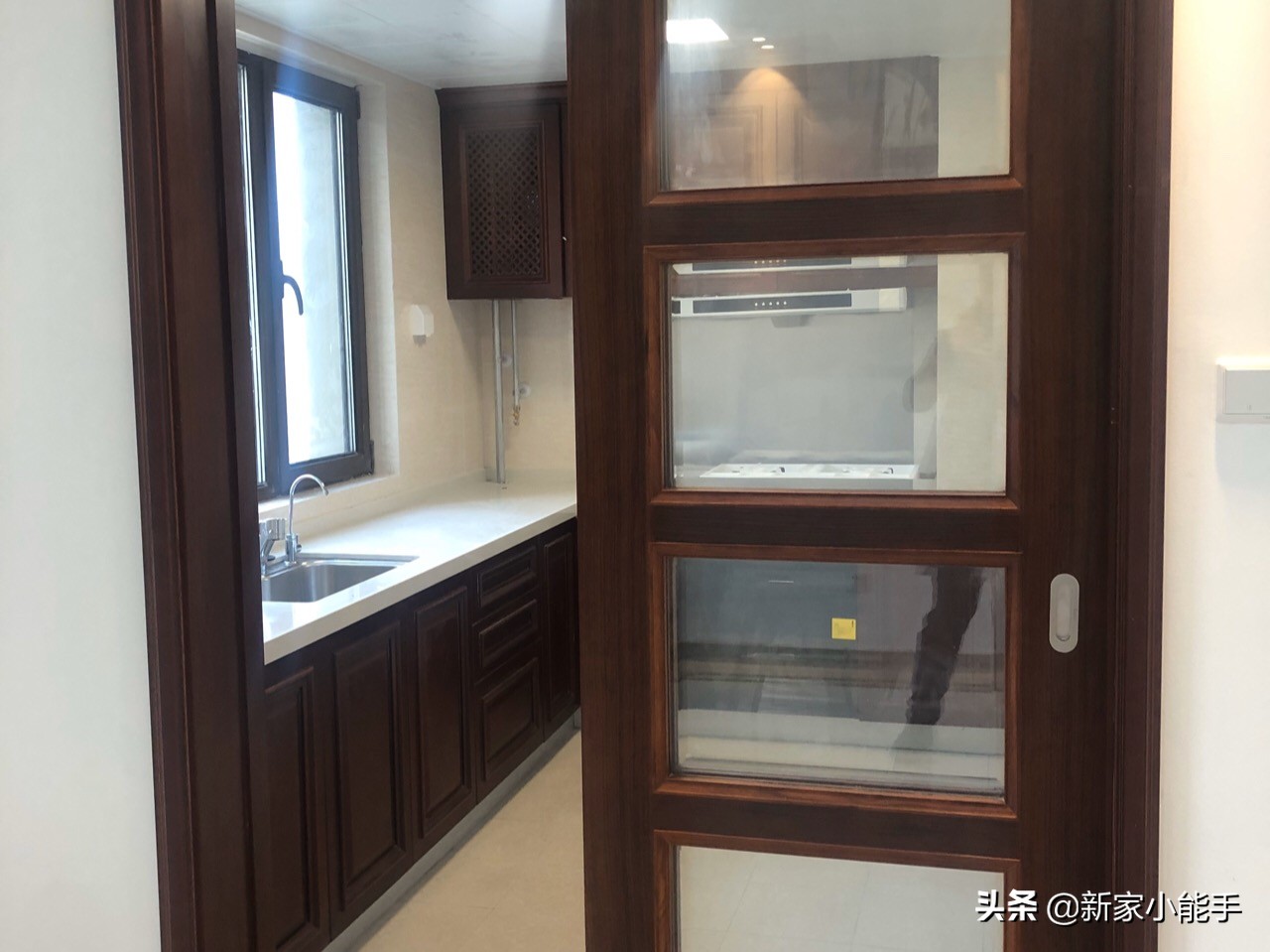 145平精装房,等了两年终于交房,效果不是很满意,家人都后悔了