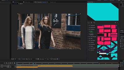 「最新AE/PR预设」750组视频时尚包装AE脚本+PR预设：文字......