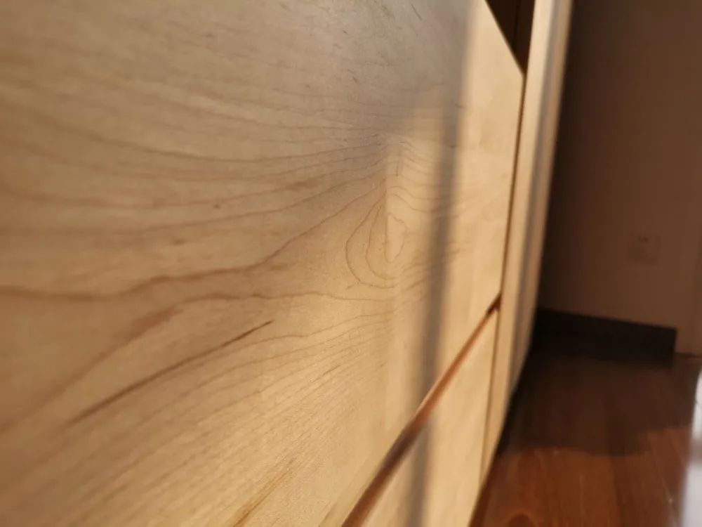 硬枫木实木家具,北美硬枫木家具好大的味道