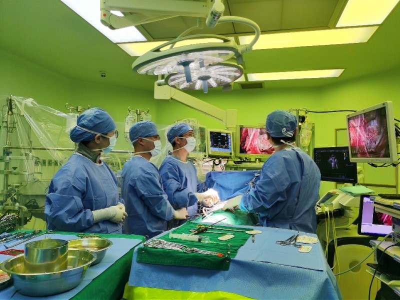 先心病胸腔镜手术多久能恢复,微创置换主动脉瓣膜多久可以出院