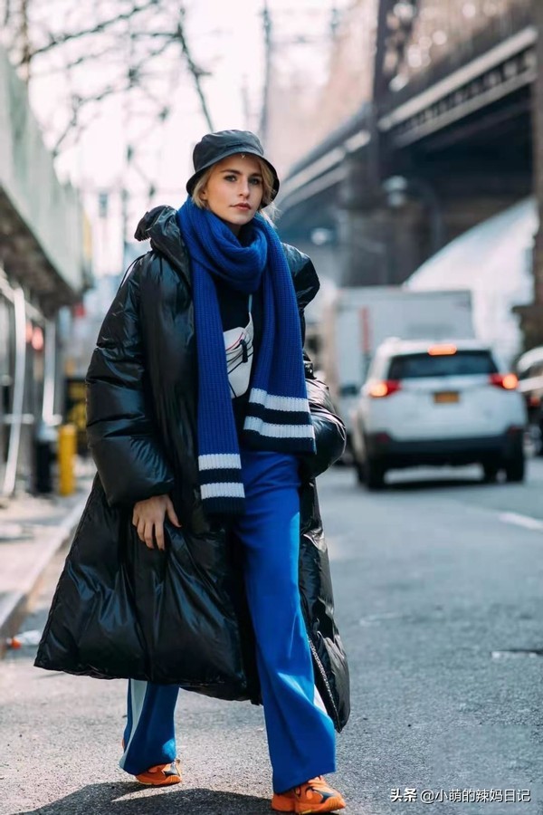 围巾比较长的戴法,戴围巾脖子瘆得慌咋整