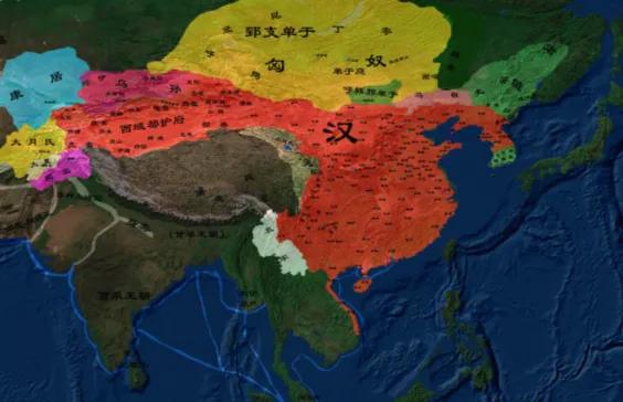 中国王朝兴衰与更替